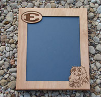 wood picture frame  cut out