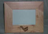 walnut picture frame